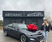 Chevrolet Malibu IX · Рестайлинг , 2020 г., вариатор, бензин