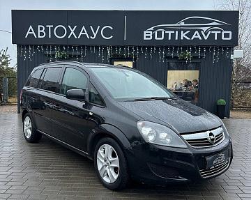 Opel Zafira B · Рестайлинг