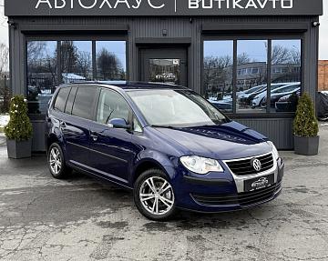 Volkswagen Touran I · Рестайлинг