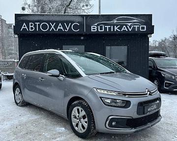 Citroen C4 Grand Picasso II · Рестайлинг