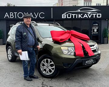 Renault Duster I · Рестайлинг