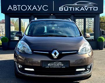 Renault Grand Scenic III · 2-й рестайлинг - фото 2