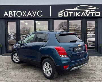 Chevrolet Trax I · Рестайлинг - фото 4