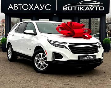 Chevrolet Equinox III · Рестайлинг
