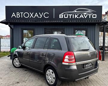 Opel Zafira B · Рестайлинг - фото 5