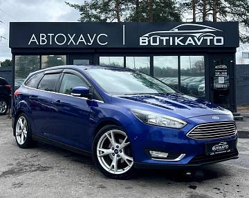 Ford Focus III · Рестайлинг