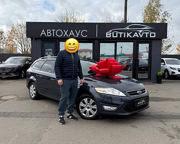 Ford Mondeo IV · Рестайлинг