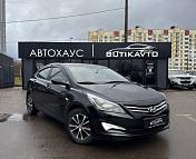 Hyundai Solaris I · Рестайлинг , 2015 г., механика, бензин