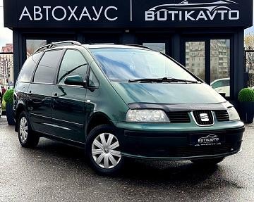 SEAT Alhambra I · Рестайлинг