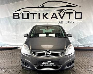 Opel Zafira B · Рестайлинг - фото 2