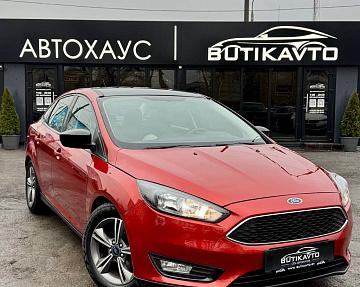 Ford Focus III · Рестайлинг