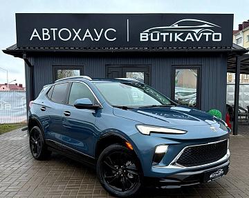 Buick Encore GX I · Рестайлинг