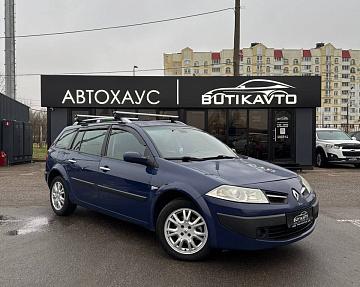 Renault Megane II · Рестайлинг