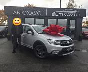 Dacia Sandero II · Рестайлинг , 2017 г., механика, дизель