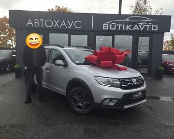 Dacia Sandero II · Рестайлинг