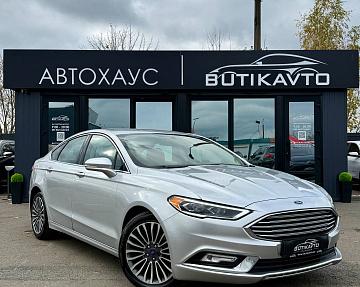 Ford Fusion USA II · Рестайлинг