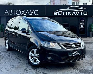 SEAT Alhambra II · Рестайлинг