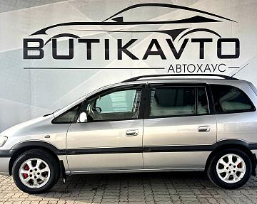 Opel Zafira A · Рестайлинг - фото 4