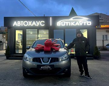 Nissan Qashqai I · Рестайлинг