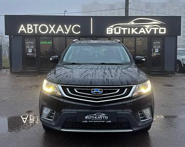 Geely Emgrand X7 I · 2-й рестайлинг - фото 2