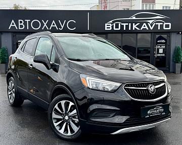 Buick Encore I · Рестайлинг