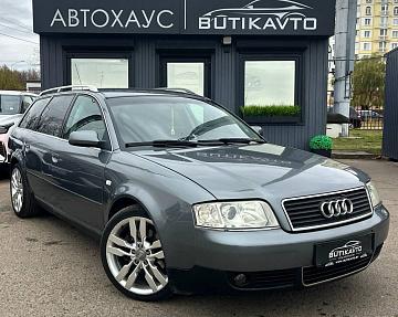 Audi A6 C5 · Рестайлинг