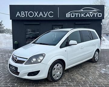 Opel Zafira B · Рестайлинг - фото 3
