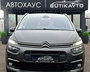 Citroen C4 Grand Picasso II · Рестайлинг - фото 2