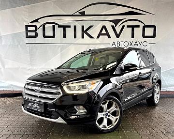 Ford Escape III · Рестайлинг - фото 3