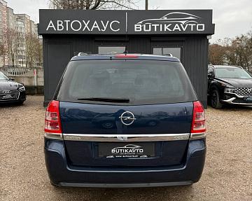 Opel Zafira B · Рестайлинг - фото 5
