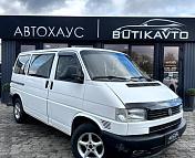 Volkswagen Transporter T4 , 1997 г., механика, бензин