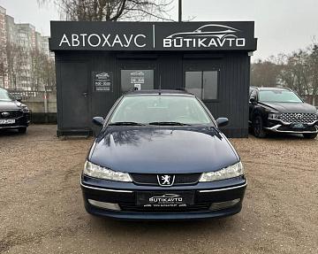 Peugeot 406 I · Рестайлинг - фото 2