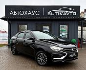 Lada (ВАЗ) Vesta I · Рестайлинг , 2023 г., механика, бензин