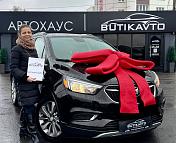 Buick Encore I · Рестайлинг , 2017 г., автомат, бензин