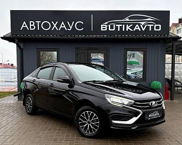 Lada (ВАЗ) Vesta I · Рестайлинг