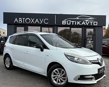 Renault Grand Scenic III · 2-й рестайлинг