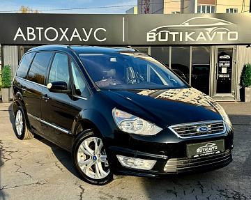 Ford Galaxy II · Рестайлинг