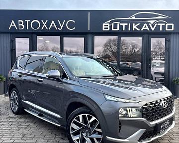 Hyundai Santa Fe TM · Рестайлинг