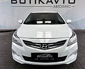 Hyundai Solaris I · Рестайлинг , 2015 г., механика, бензин - фото 2