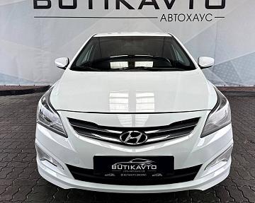 Hyundai Solaris I · Рестайлинг - фото 2