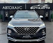 Hyundai Santa Fe TM , 2019 г., автомат, дизель - фото 2