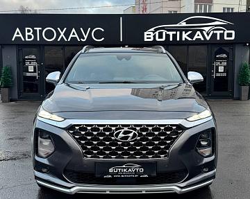Hyundai Santa Fe TM - фото 2