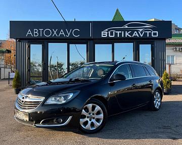 Opel Insignia I · Рестайлинг - фото 3