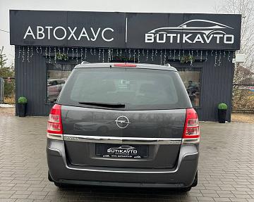 Opel Zafira B · Рестайлинг - фото 5