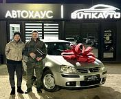 Volkswagen Golf V , 2008 г., механика, дизель