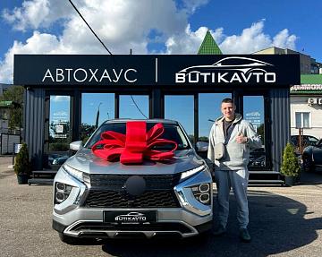 Mitsubishi Eclipse Cross I · Рестайлинг