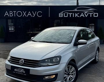 Volkswagen Polo Sedan I · Рестайлинг - фото 3