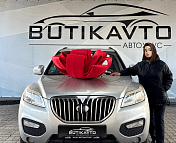 Lifan X60 I · Рестайлинг , 2016 г., вариатор, бензин