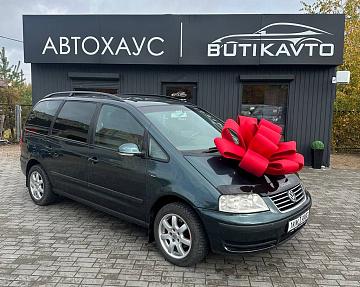 Volkswagen Sharan I · 2-й рестайлинг