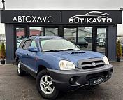 Hyundai Santa Fe SM , 2001 г., механика, дизель